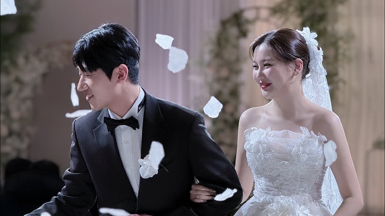[Wedding] 조지아 결혼식 영상👰🏻‍♀️🤵🏻 (Feat. 10년치 안주감)