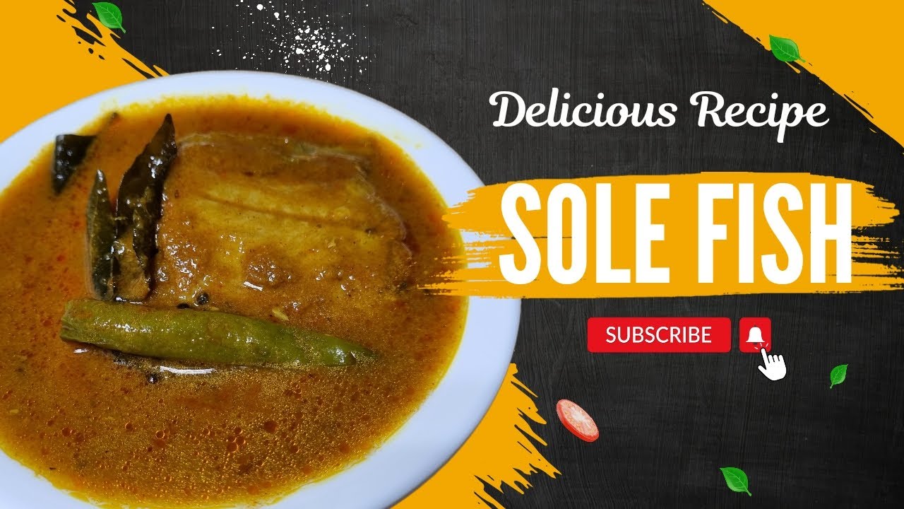 Yummy sole fish recipe