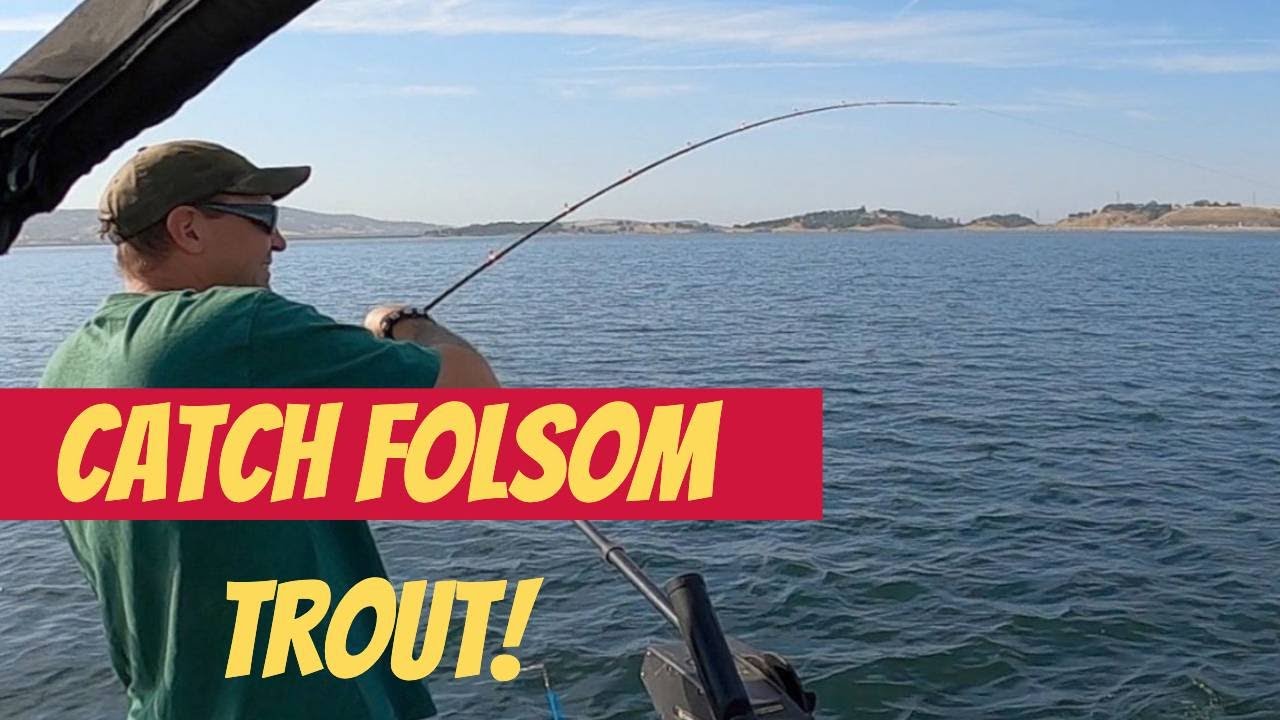 How To Catch Trout At Folsom Lake