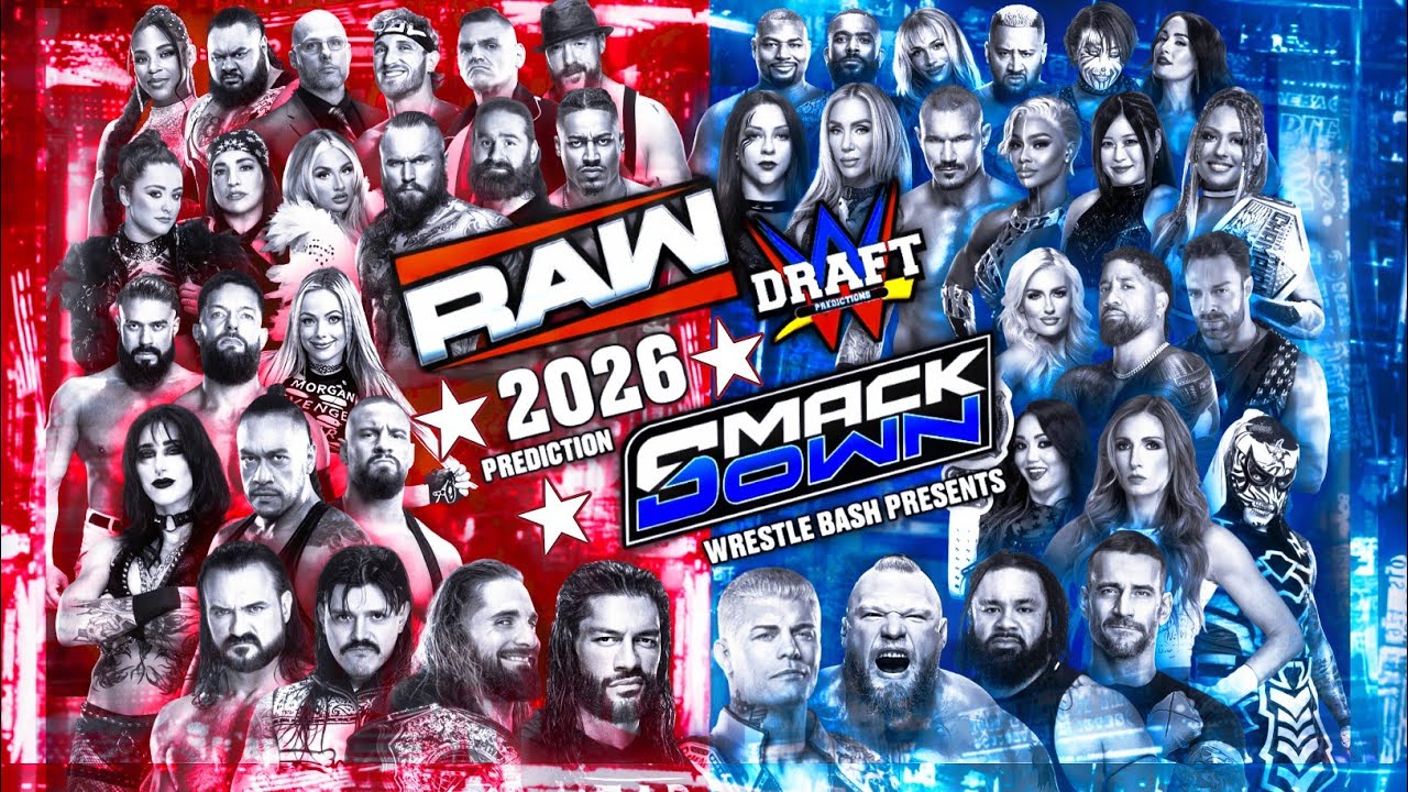 WWE Draft 2026 Dream Predictions 
