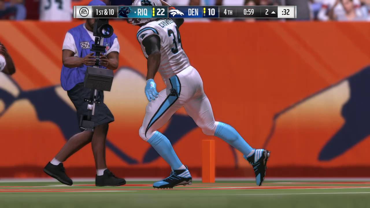 Madden NFL 17  - MUT TD | Ankle breaker alert / Deadly Spin