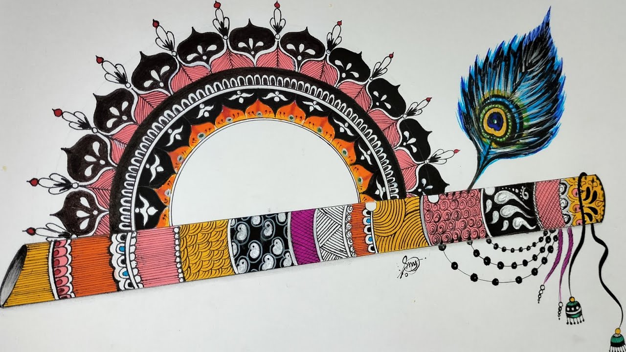 🖊️mandala art from SMS Art's Tendoli ✨