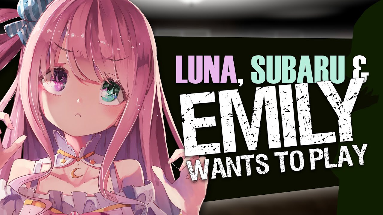 Subaru Struggles to Keep Luna Sane During a Horror Game Stream
