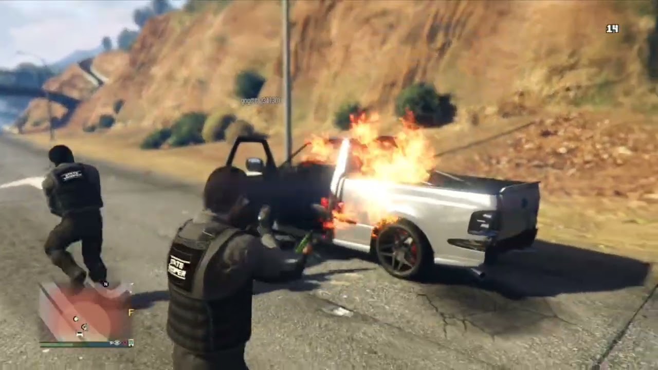 GTA SASP Public Lobby Patrols #2