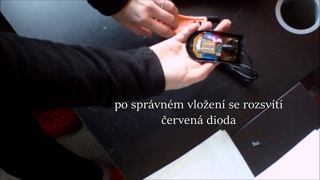 GSM odposlech / &scaron;těnice skryt&aacute; v PC my&scaron;i