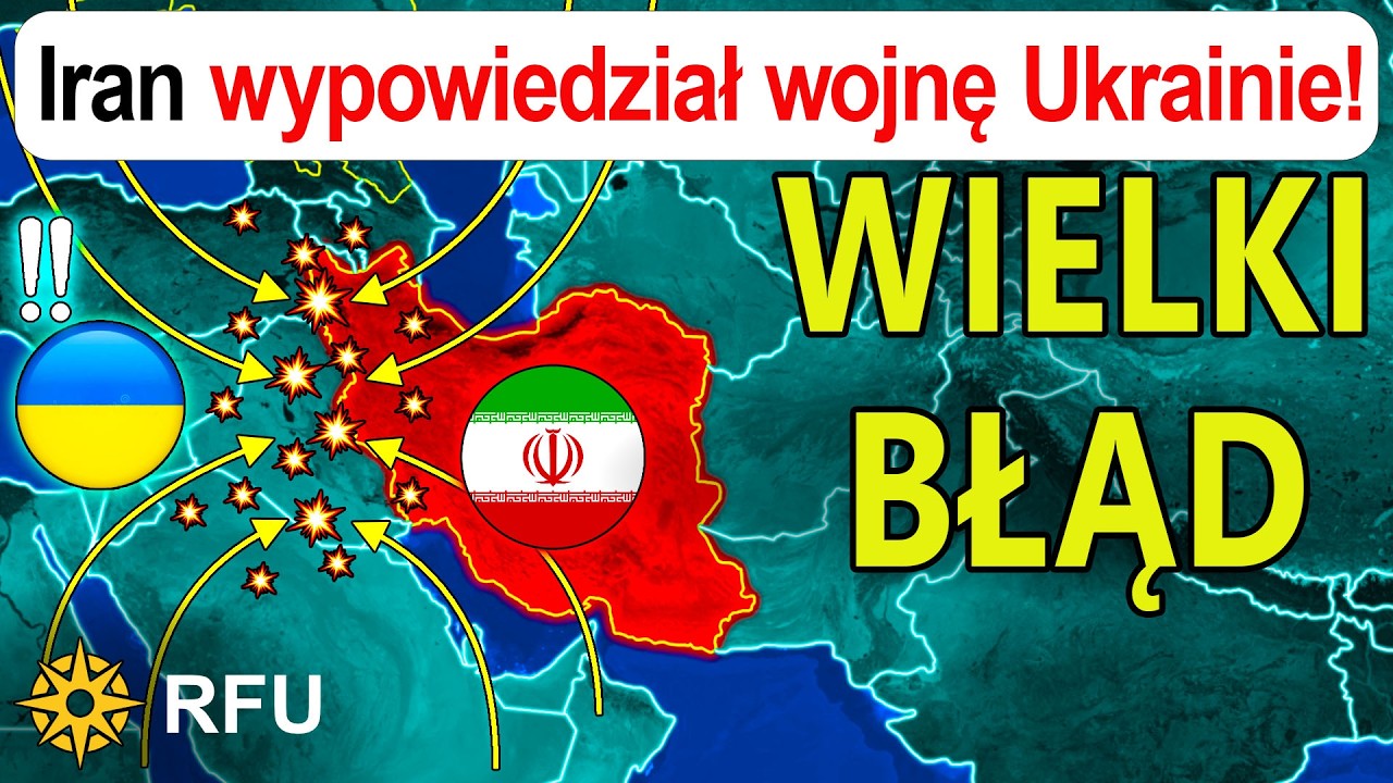 Czerwone linie przekroczone: Ukraina zmiażdży machinę wojenną Iranu | RFU News