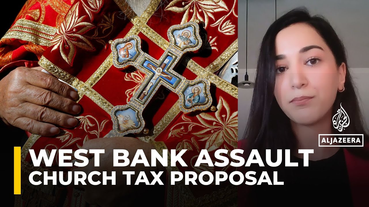 Christian communities in Israel, occupied Palestinian territories rally against tax proposal