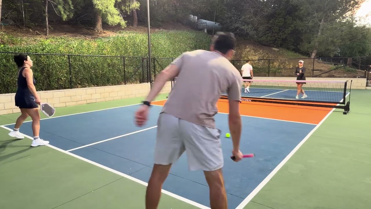 Nana/brandon vs Daniel/Thao. Game 3