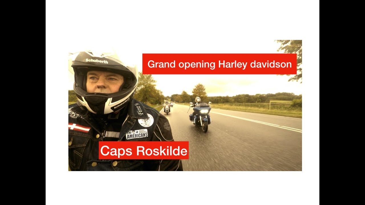 grand opening harley davidson  caps roskilde