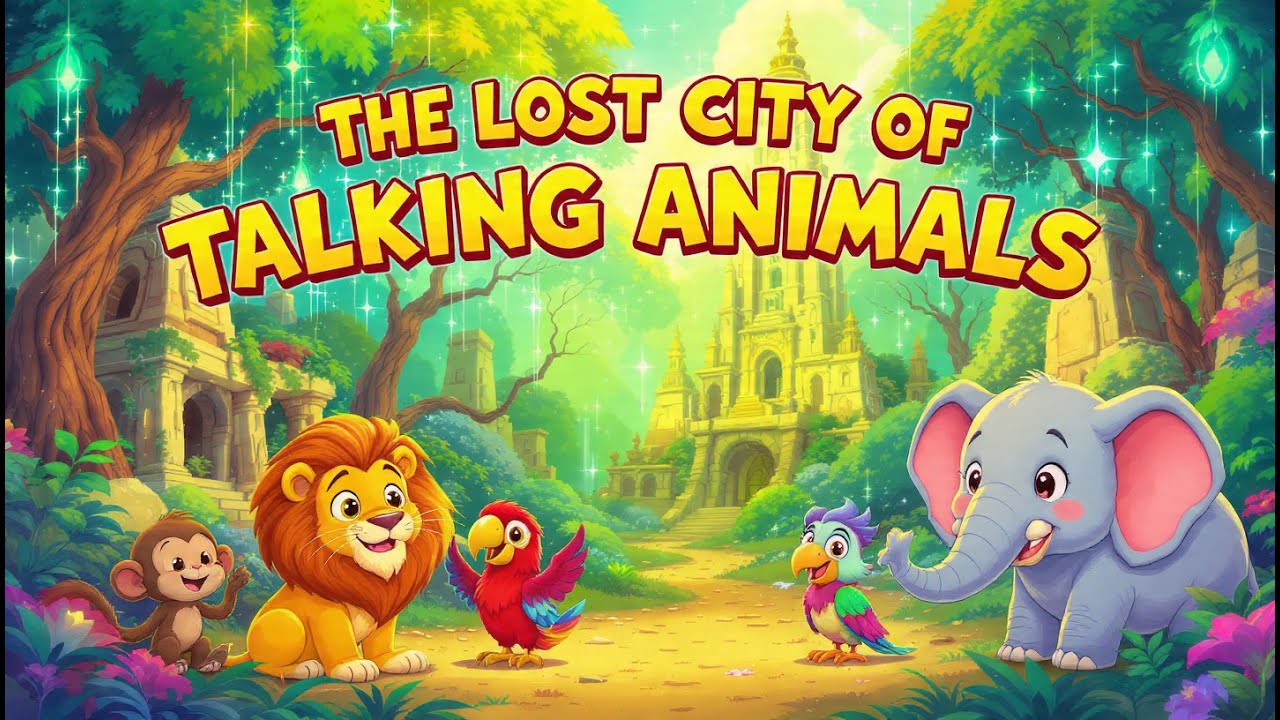 The Lost City of Talking Animals
