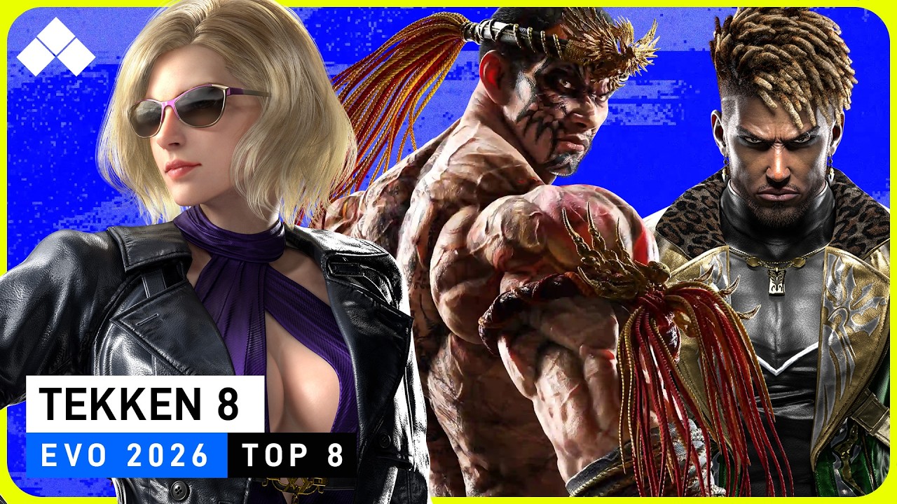 Evo 2026: TEKKEN 8 Top 8