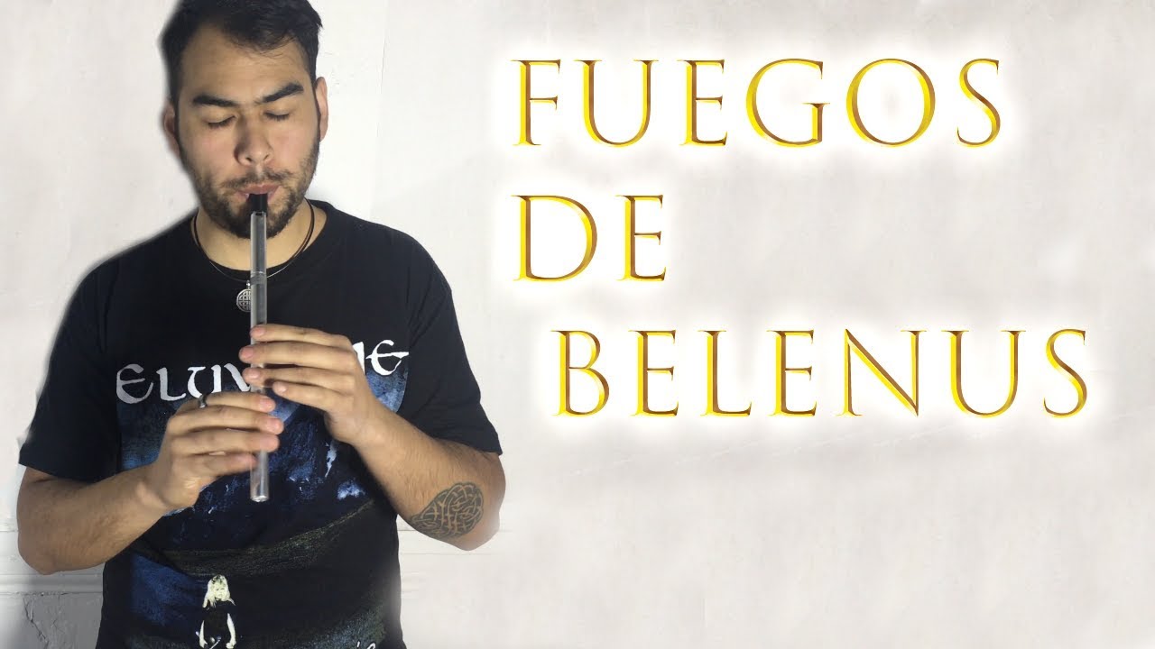 Salduie - Fuegos De Belenus Cover Tin Whistle Glasgow Reel (Celtico)