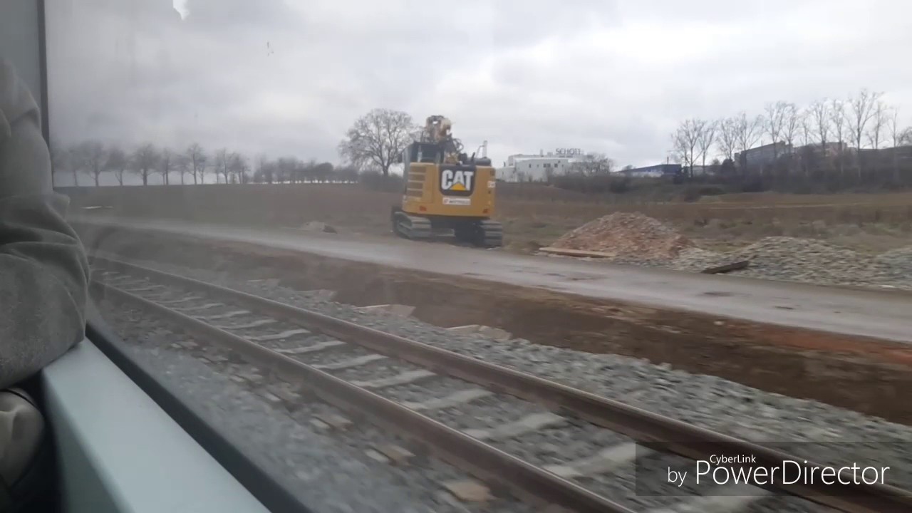 Mainzelbahn Mitfahrt Teil 1