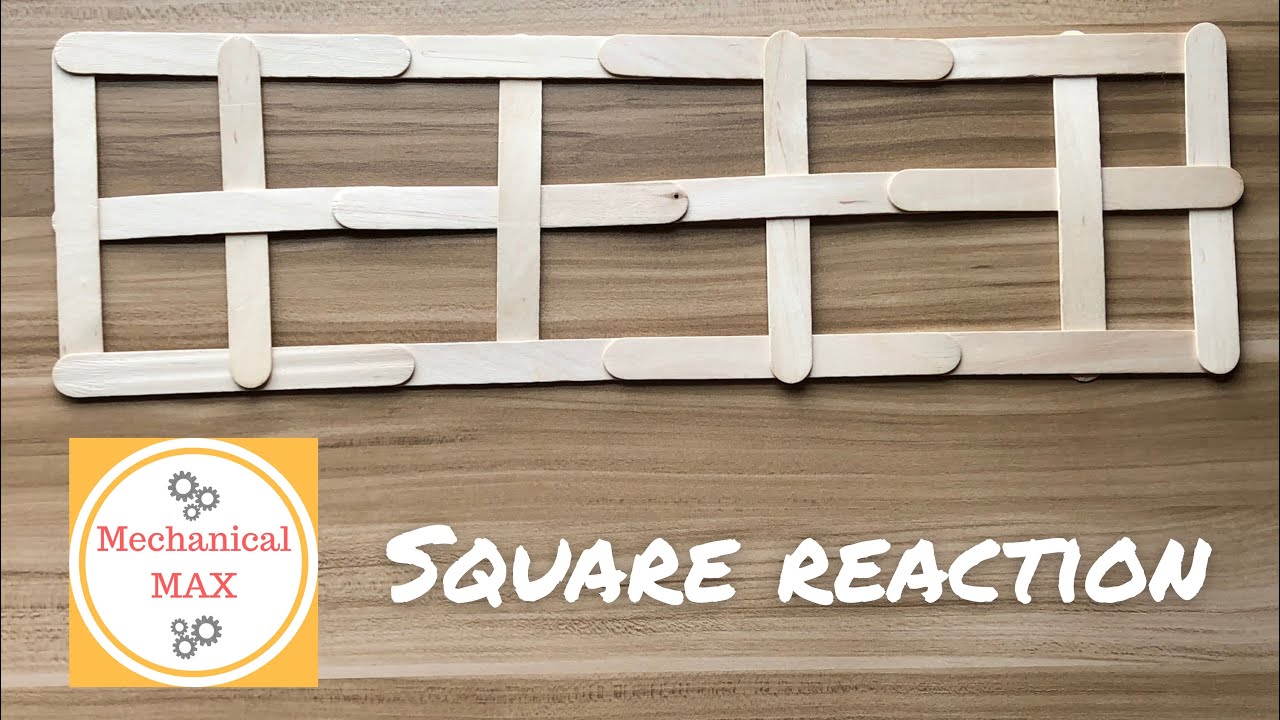 Stick Crafts - Stick Bomb - Square Chain Reaction