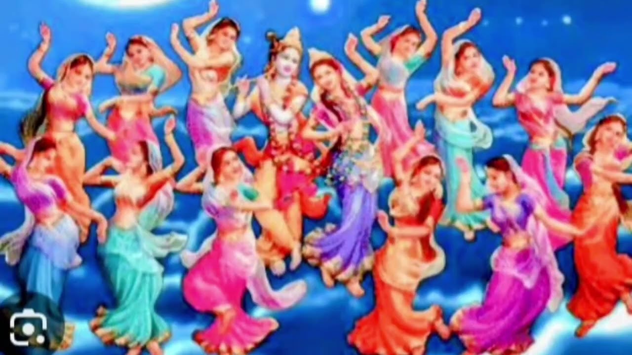 # आज लाला प्रथम बार पलटे है # मैया यशोदा  बधाई बंटवा रही है# चलो हम भी दर्शन कर आवे #