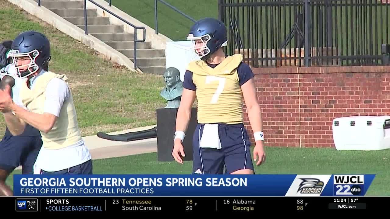 Georgia Southern opens spring practice