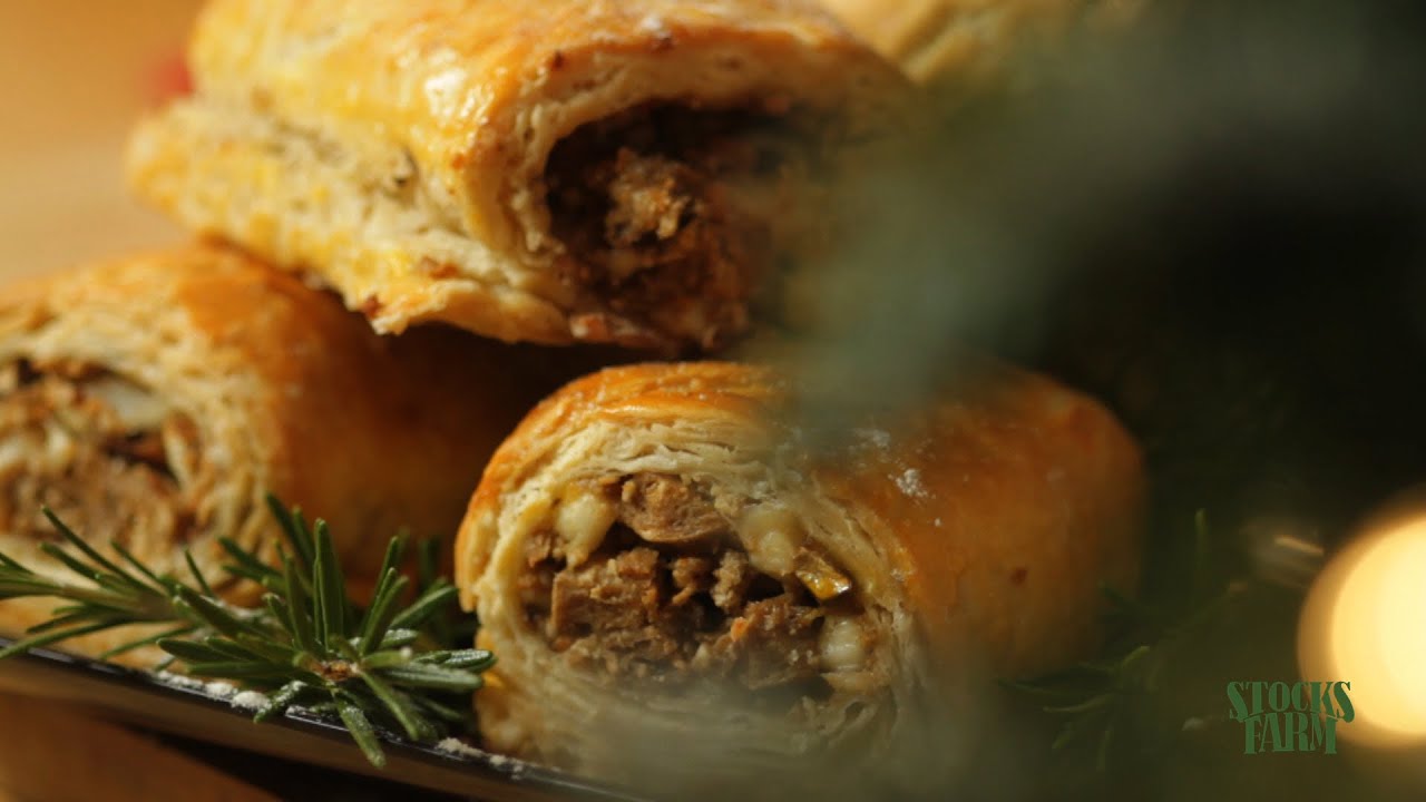 How to make Vegetarian Sausage Rolls.