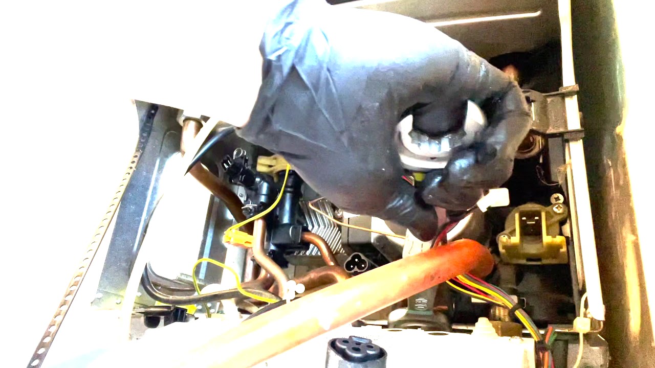 WorcesterBosch 30si hydroblock removal