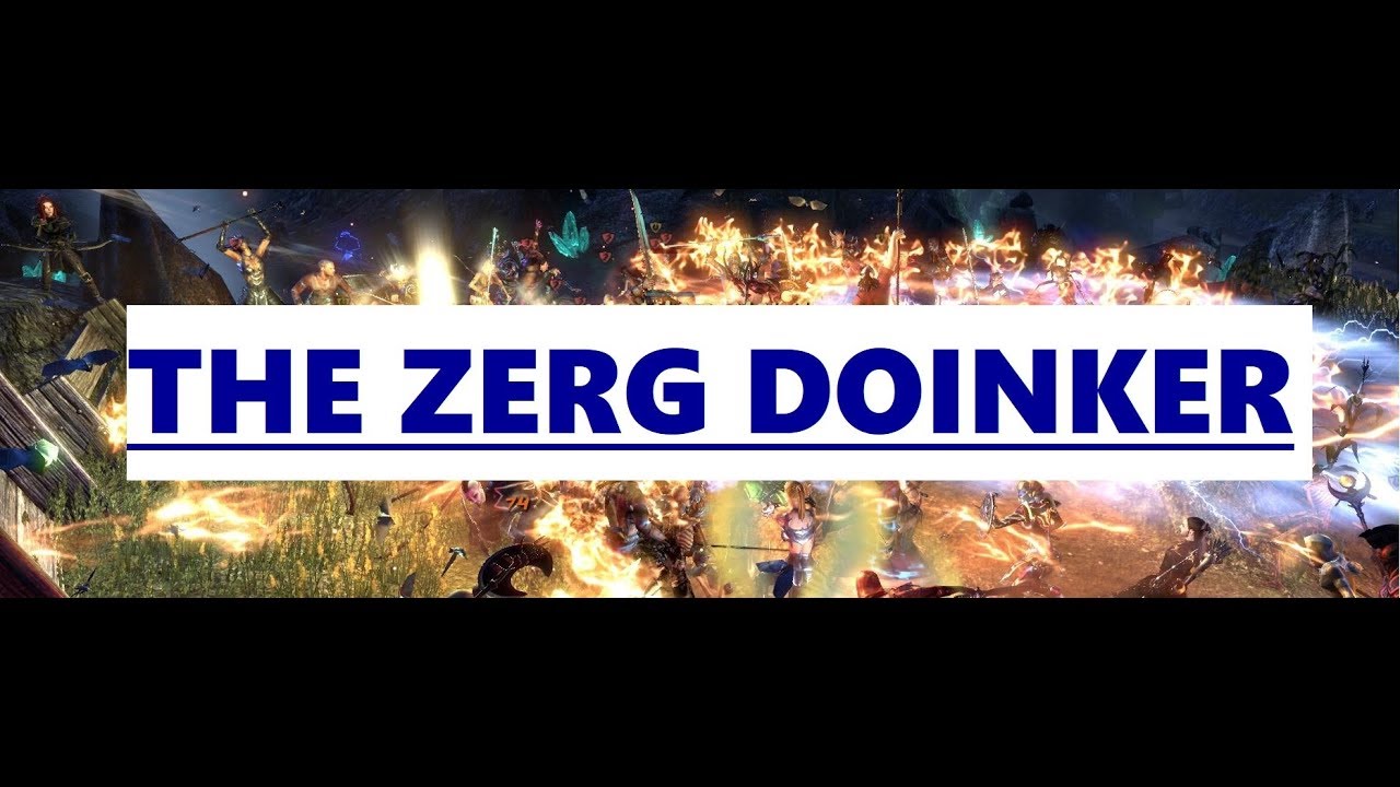 ESO; ''THE ZERG DOINKER' Bomb Blade PvP Gameplay Scalebreaker