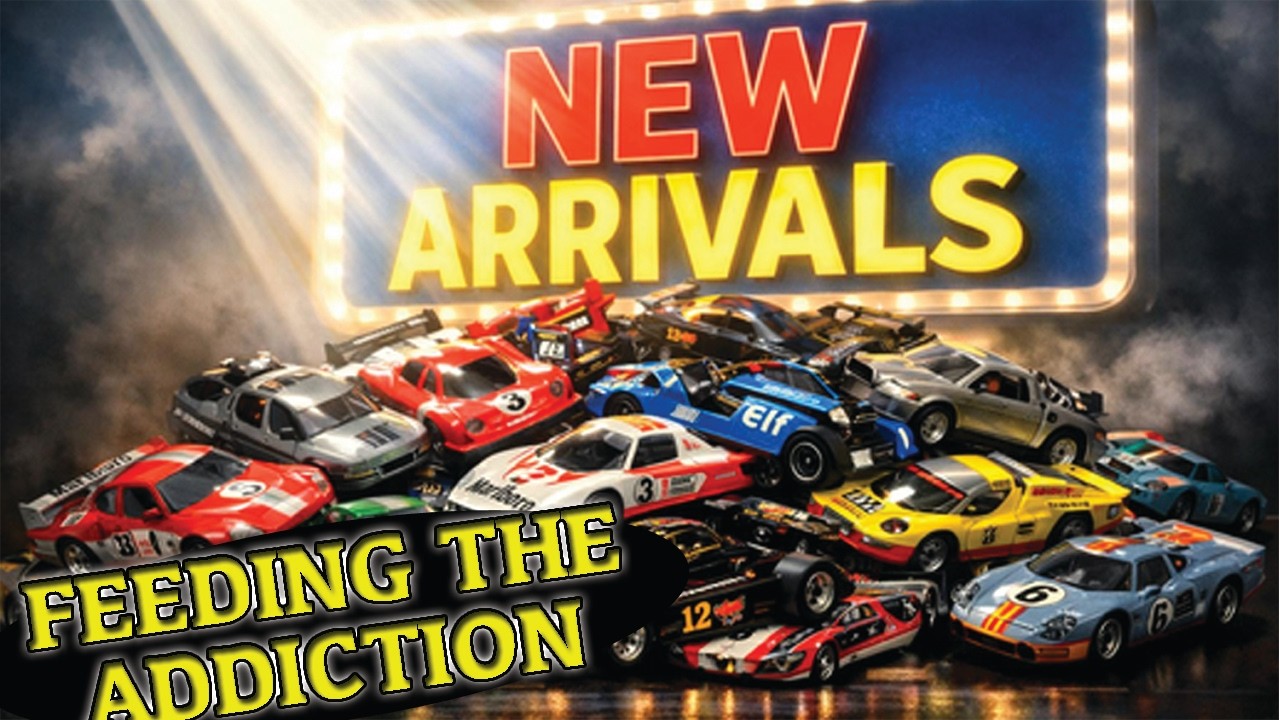 Our Newest Slot Cars and the VW Buses Hit the Track– Carrera Digital 124/132 Slot Car Racing