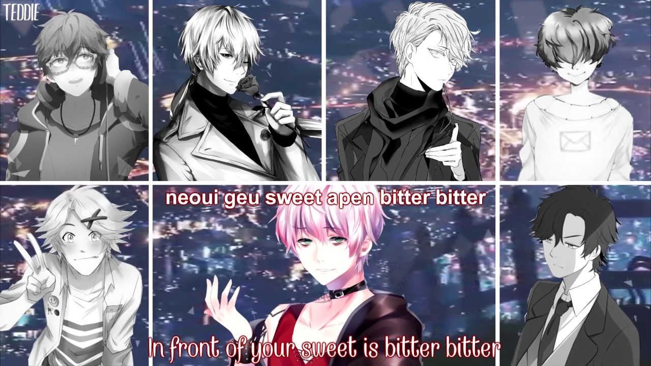 Nightcore - Blood Sweat & Tears (Switching Vocals) [Rom & Eng Lyrics]