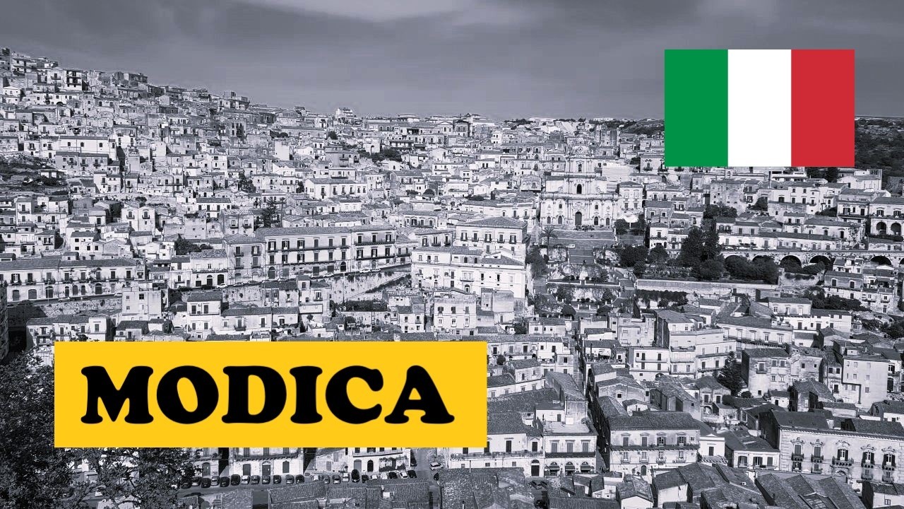 Włochy (Sycylia)  -  Modica