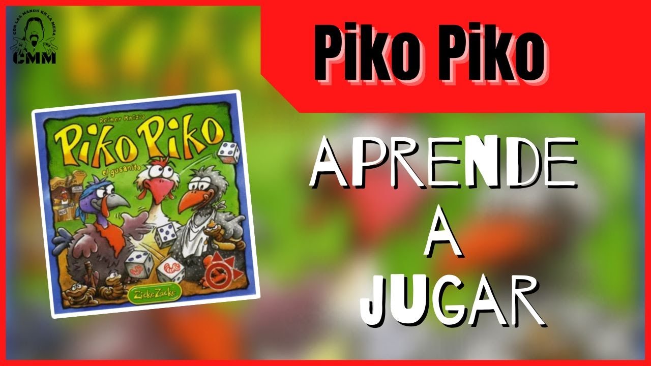 Piko Piko: Cómo jugar
