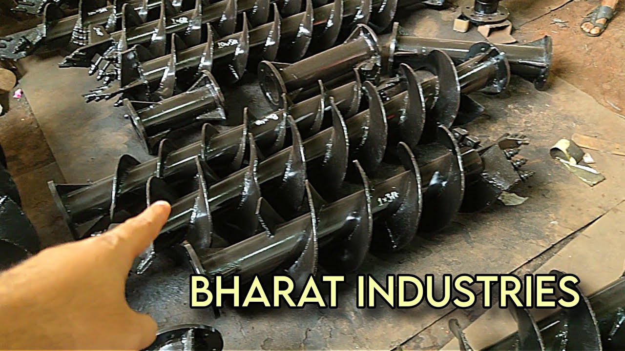 Earth Auger | Post Hole Digger Machine| BHARAT INDUSTRIES