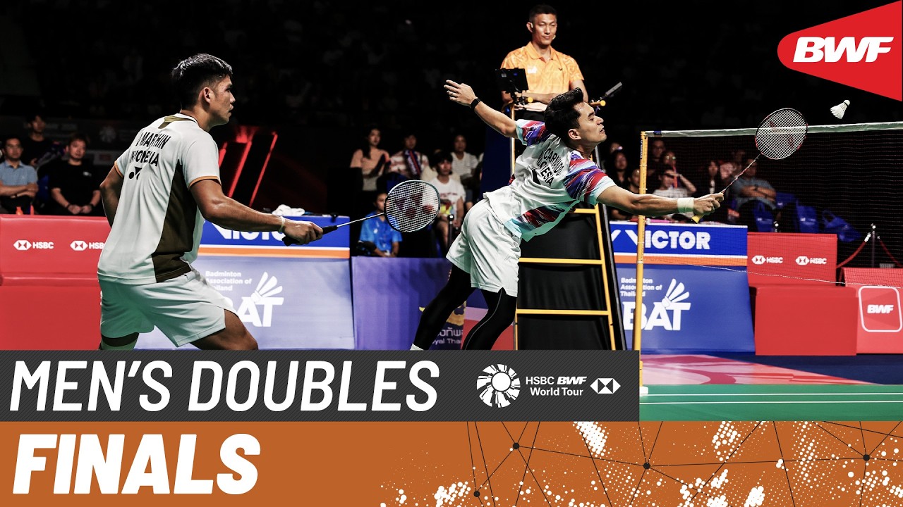 TOYOTA Thailand Open 2026 | Rankireddy/Shetty (IND) [1] vs Carnando/Marthin (INA) | F