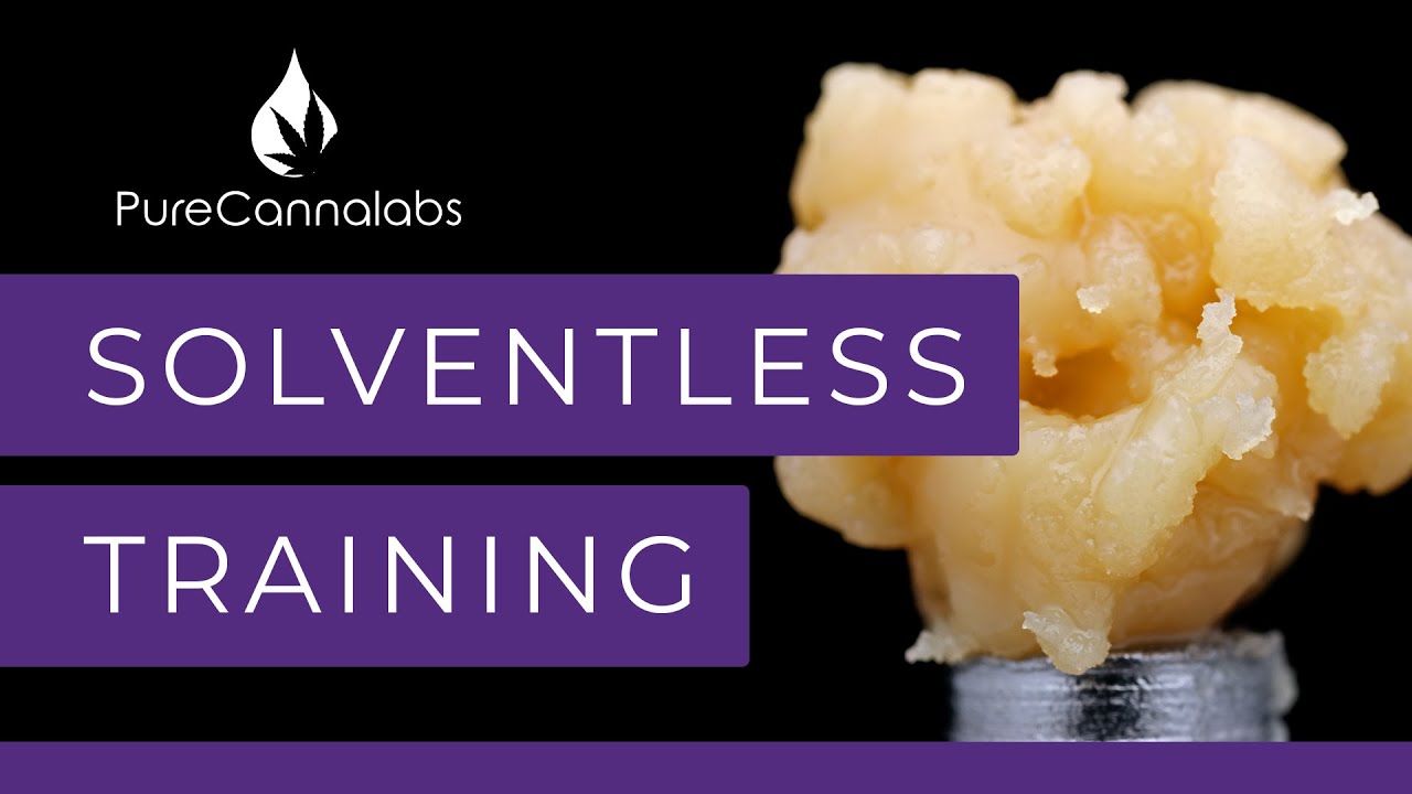 Learn How to Make Any Solventless SKU with PureCannalabs