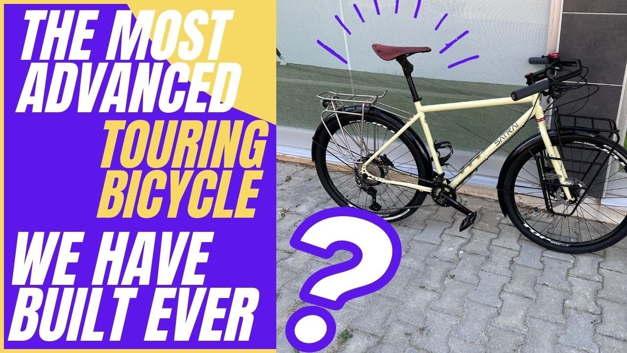 Satrai Cycle Dream Build: Satrai Custom Explorer 4130 Cromoly Touring Bicycle