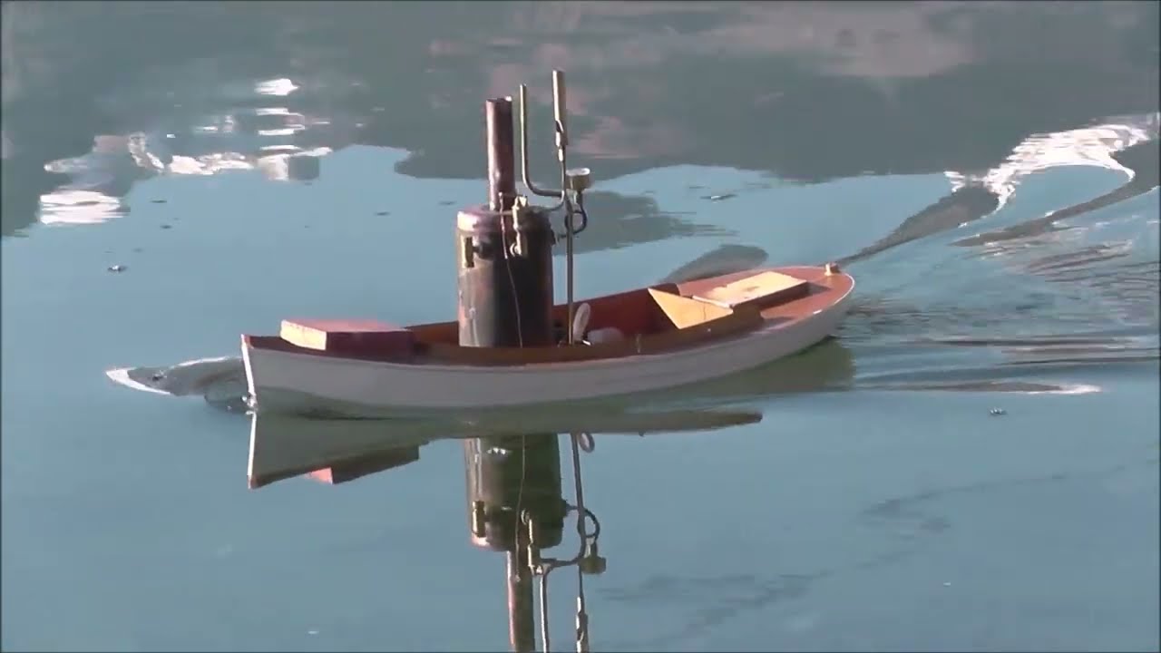 Essai navigation vapeur