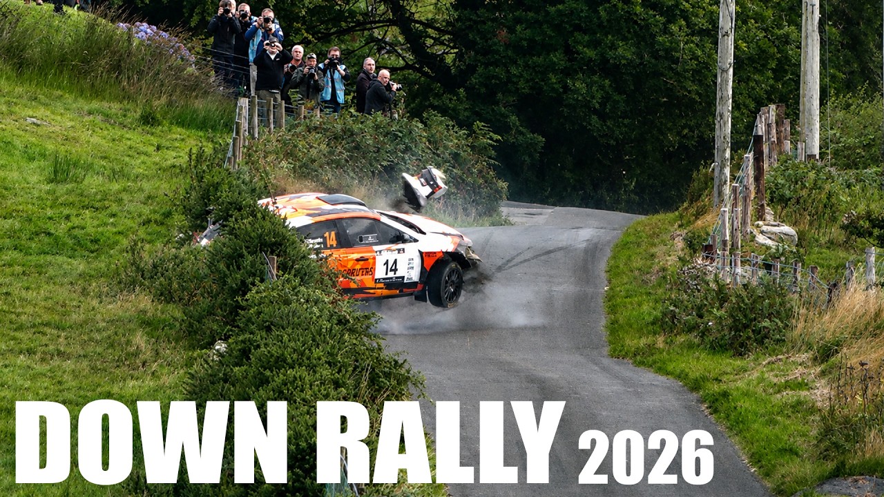Down Rally 2026 Crash & Action