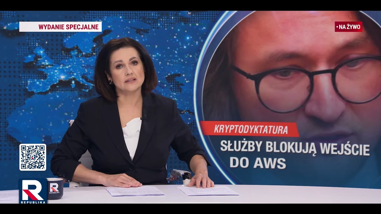Dzisiaj Informacje Telewizja Republika 13.09.2026