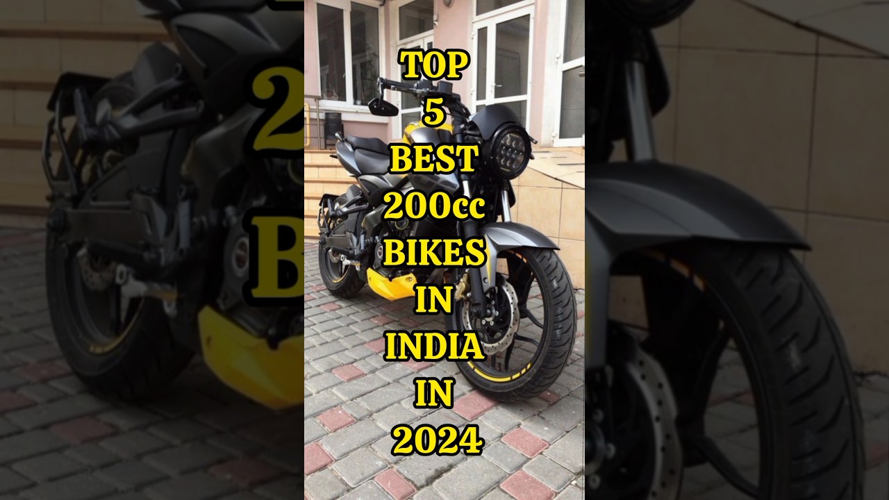 Top 5 Best 200cc Bikes🏍️In India🇮🇳In 2024.|[Darshan Gamer]|.#best  #bike #shorts