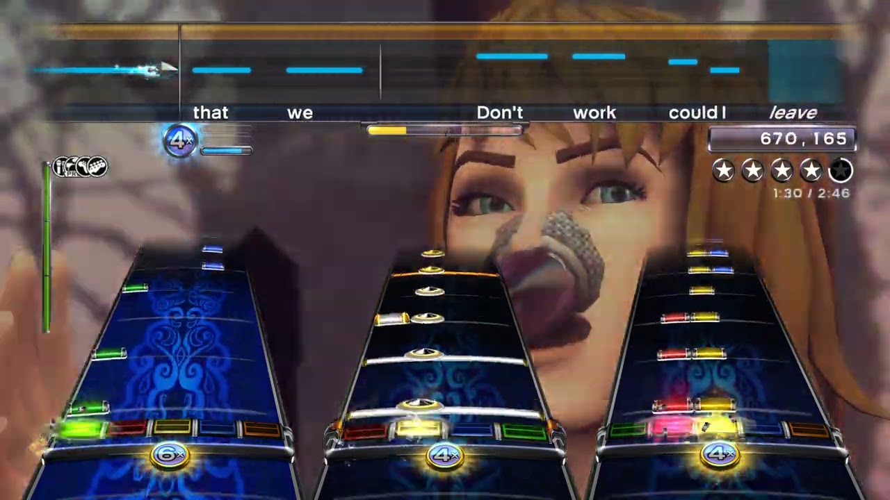 Sahara Hotnights - Hot Night Crash Rock Band 3 Custom Preview