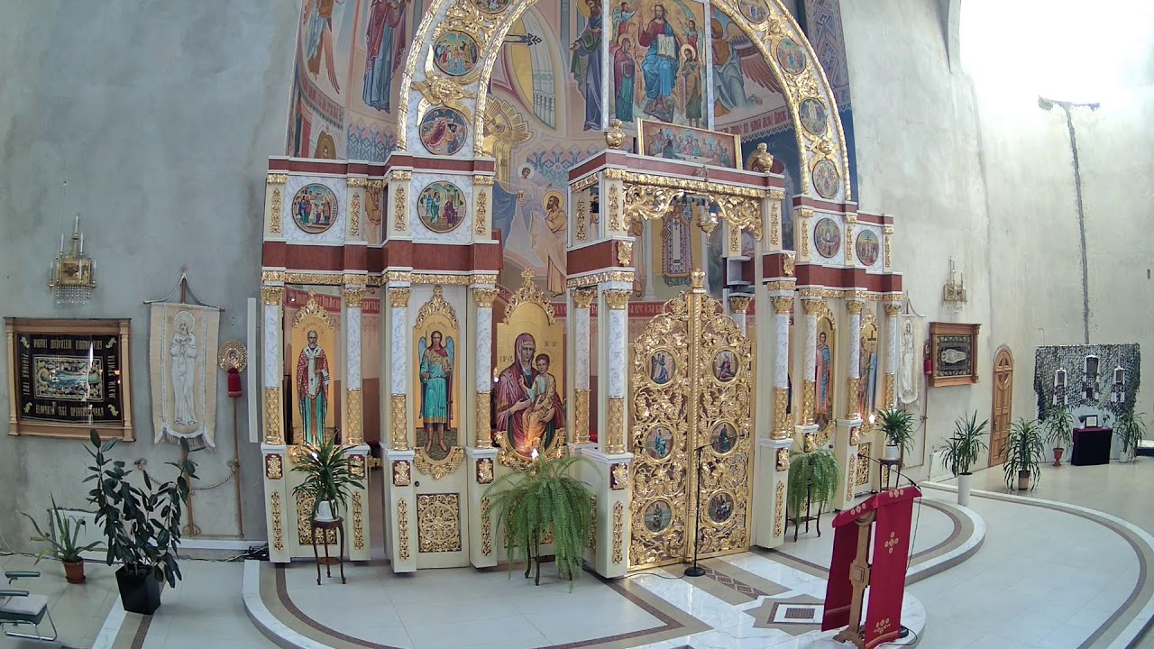 Пряма трансляція Богослужінь - Собор Петра і Павла у Чорткові УГКЦ