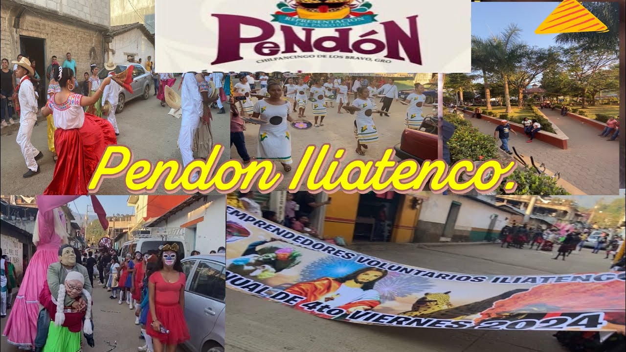 Fiesta de Cuarto Viernes . Iliatenco Gro.