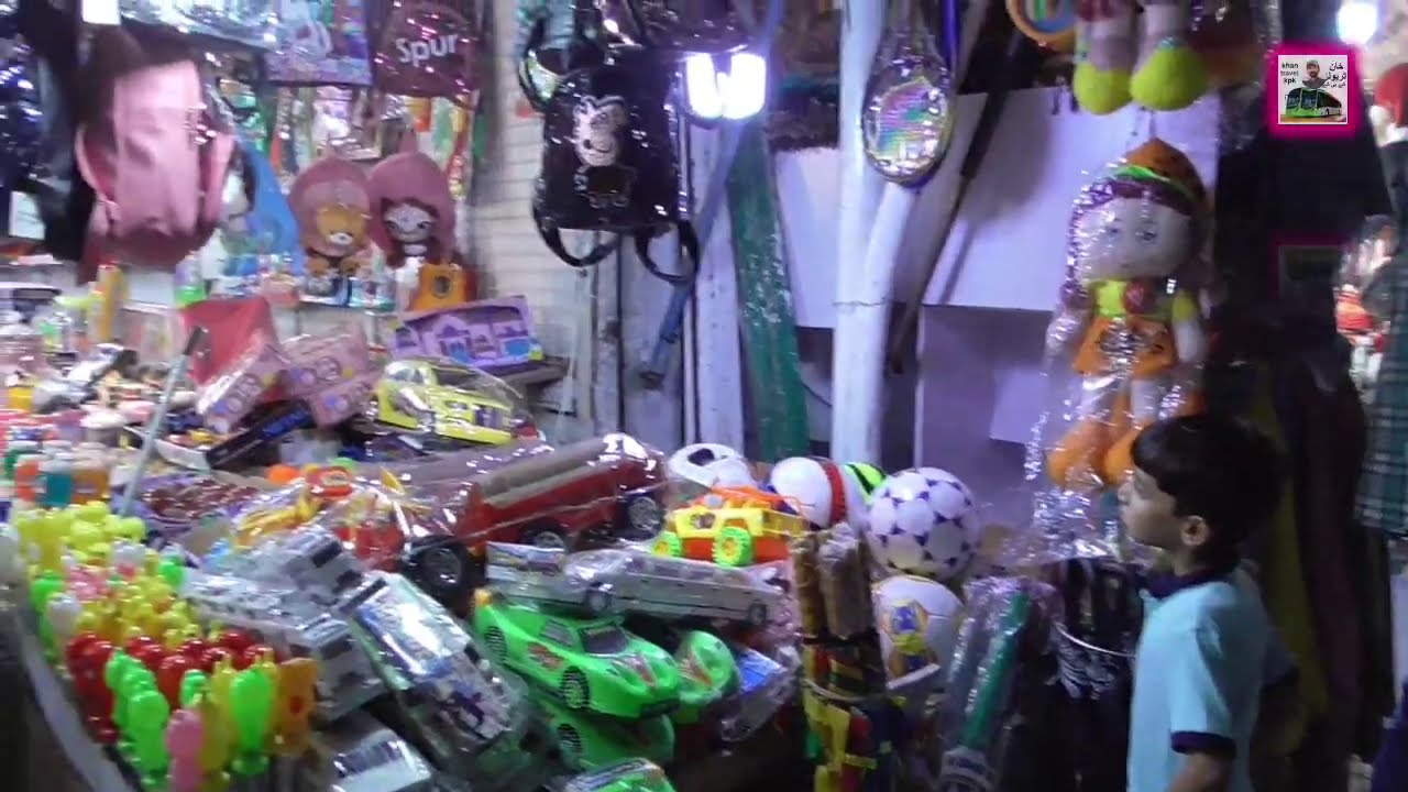Murree Mall Road Main Bazar mukamal video time  9pm to 12pm .. by speed travel