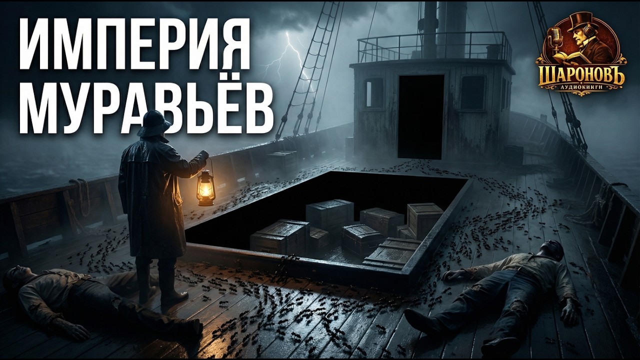 Империя муравьёв — Герберт Уэллс | Аудиокнига полностью | Читает Александр Шаронов.