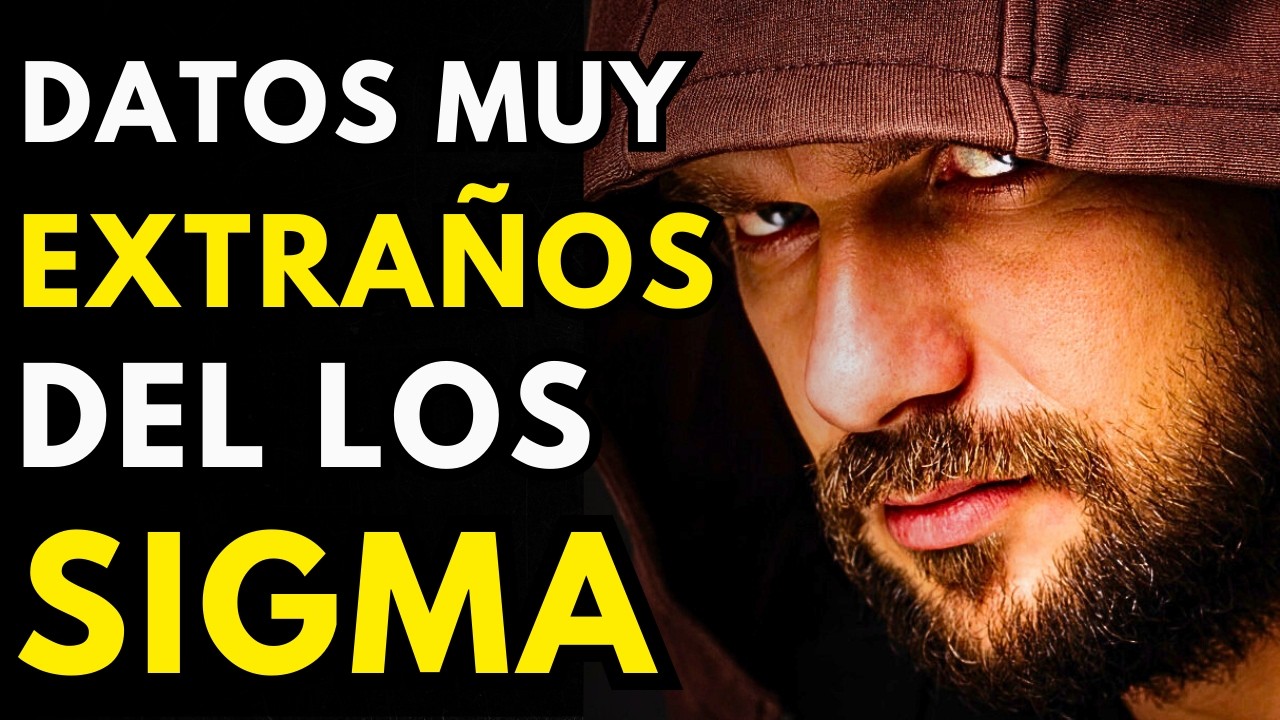 7 Datos EXTRAÑOS Sobre Los Hombres Sigma Que Nadie Habla