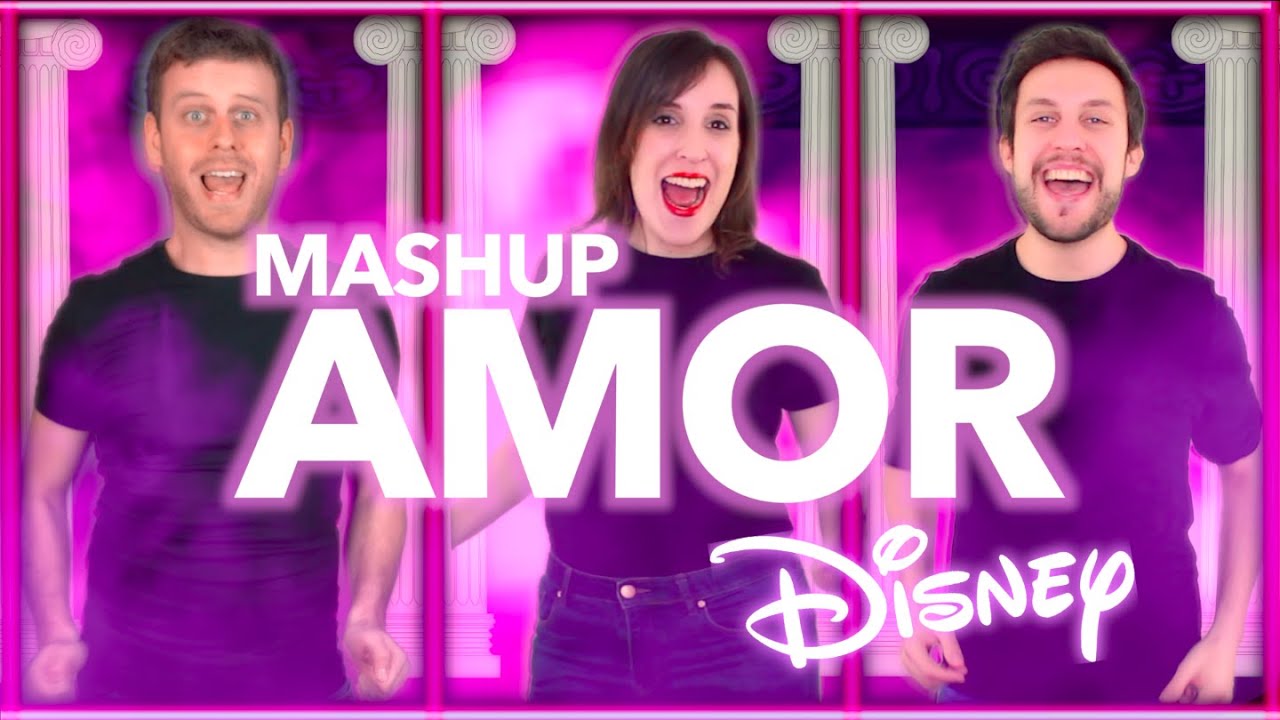 ❤️ Mashup AMOR DISNEY ♥️ - Con HACHE e Iremusical ⭐️