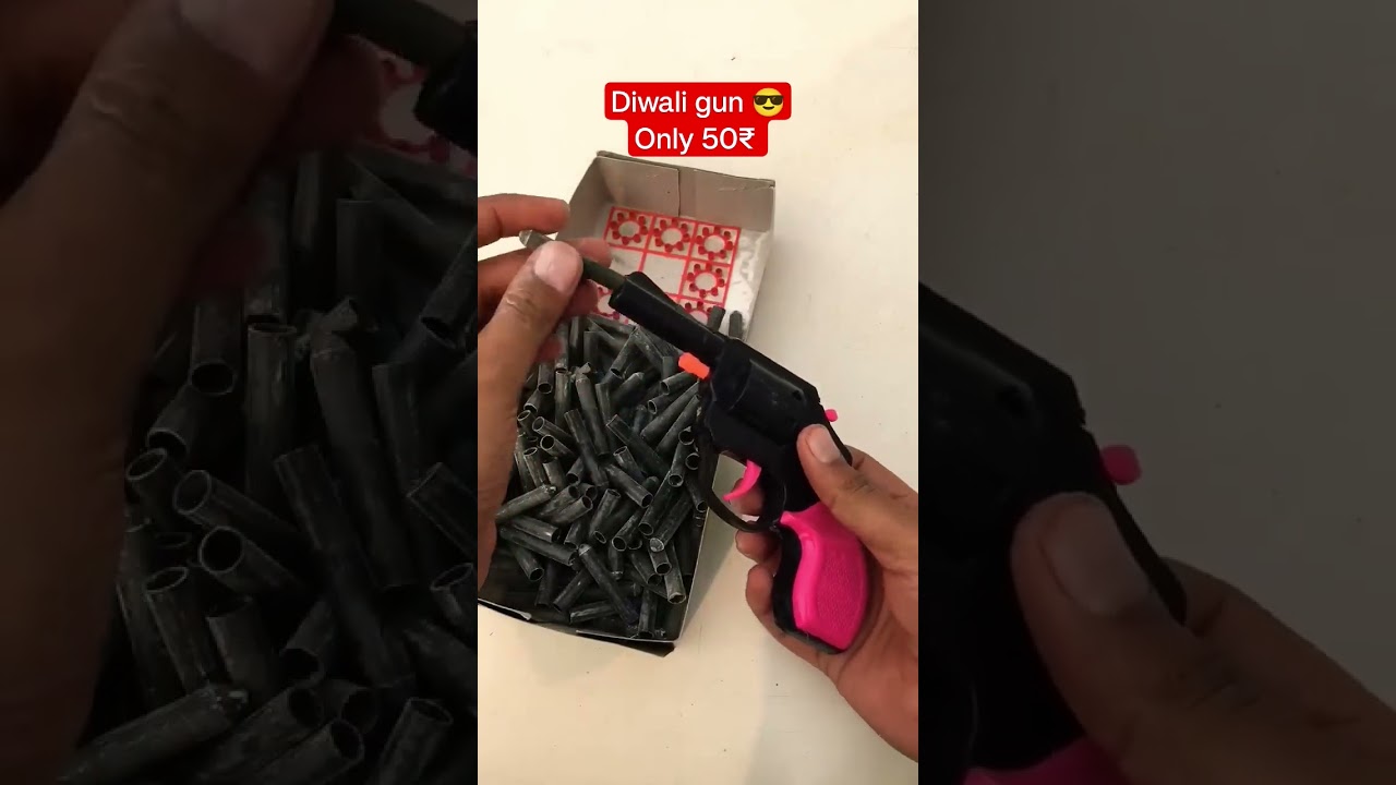 diwali gun only ₹50 😎 #mvvlog #subscribe #light #vlog #diwali #diwalispecial #gun #trendingshorts