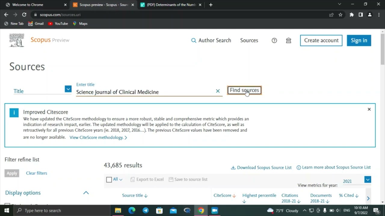 How to Check SCOPUS Indexed Journal in Amharic: Identify Easily