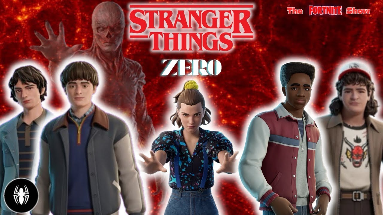 Stranger Things Zero | The Fortnite Show
