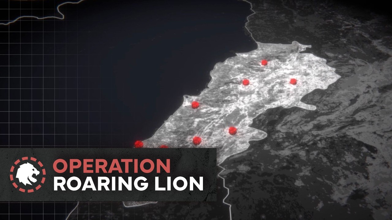 IAF Strikes Key Hezbollah Terror Fund Organization