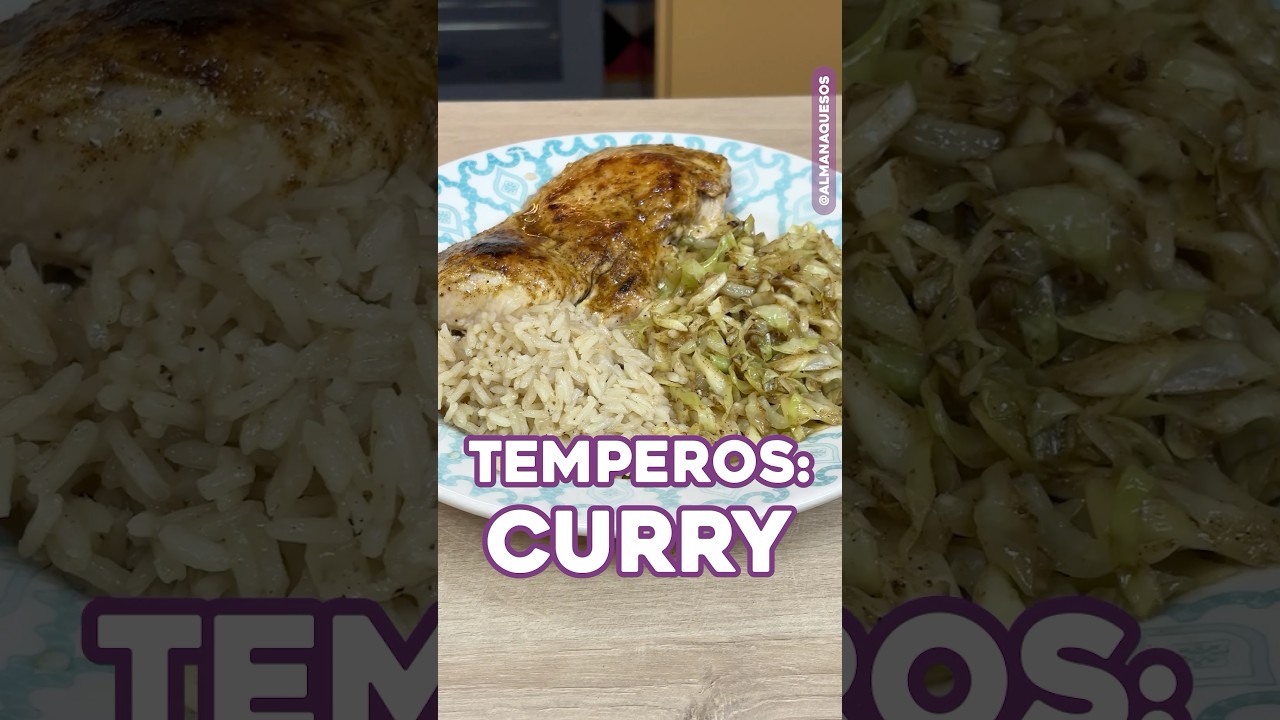 TEMPEROS: como usar CURRY