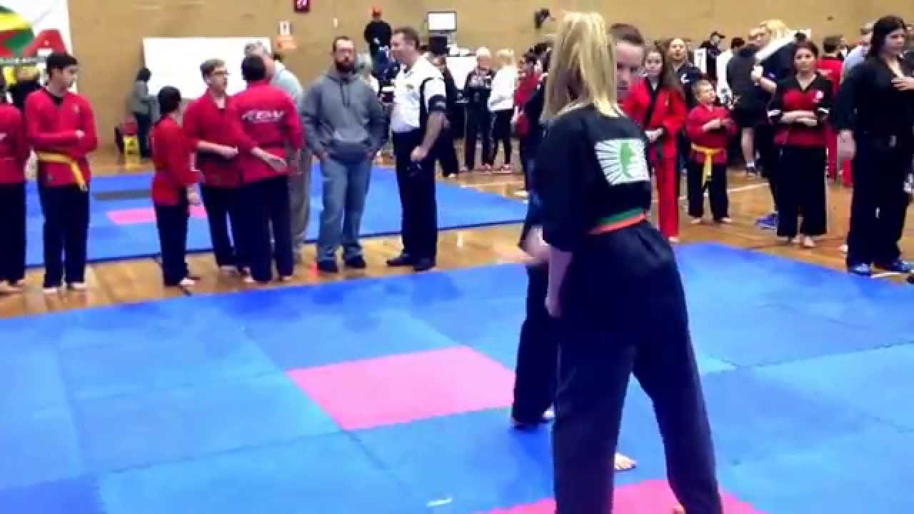Self defence- Sydney City Open