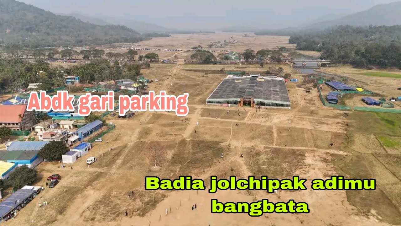 PARKING ABDK NA TARISOGIPA BADIA JOLCHIPAK ADIMU BANGBATA🙆‍♀️