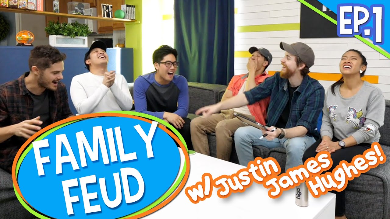 Playing Family Feud! (Ft. Justin James Hughes)